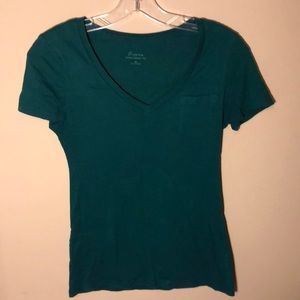 Short sleeve T, V-Neck